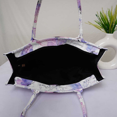 Personalised Butterflies Printed Kids Box Bag