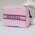 Personalised Geometric Printed Box Pouch