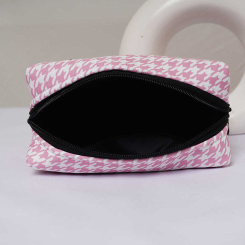 Personalised Geometric Printed Box Bag Combo