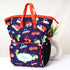 Personalized Cars Printed Diaper Bag