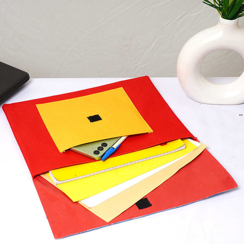 Personalised Cartoon Printed Kids Document Folder