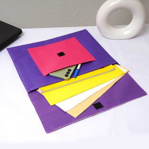 Personalised Unicorn Printed Kids Document Folder