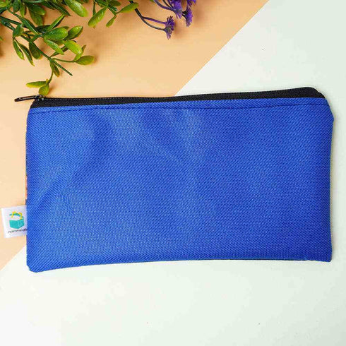 Personalised Football Printed Kids Pencil Pouch