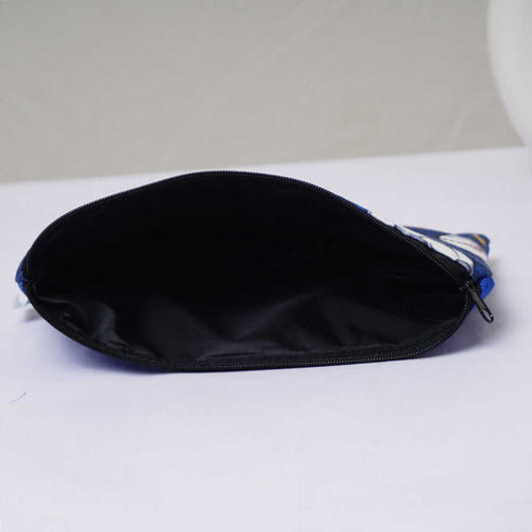 Personalised Football Printed Kids Pencil Pouch