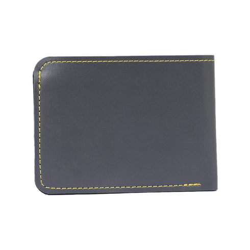 Personalised Men's Photo Wallet - Gray - Uncommongifts.in