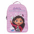 Dollhouse Personalised Printed Bag pack With Pouch - Uncommongifts.in