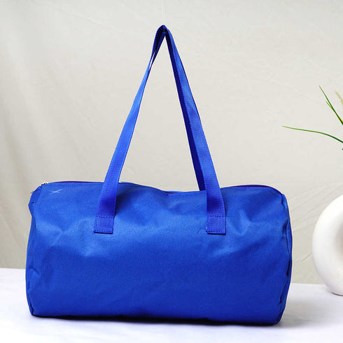 Personalised Football Printed Kids Duffle Bag