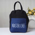 Master Chef Panda Printed Canvas Lunch Bag - Uncommongifts.in