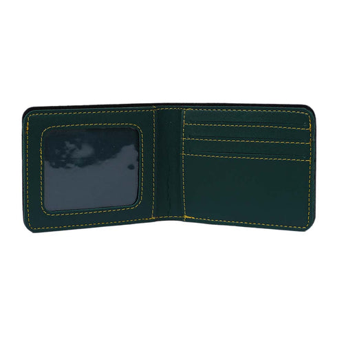 Personalised Gift Combo Men's Wallet With Charm - Olive - Uncommongifts.in