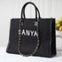 Rhinestone Alphabets Personalised Handbag - Uncommongifts.in