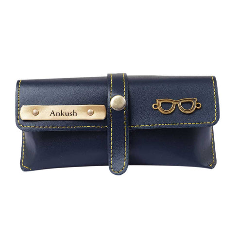 Personalised Gift Combo With Charm - Navy Blue - Uncommongifts.in