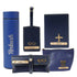 Personalised Gift Combo With Charm - Navy Blue - Uncommongifts.in