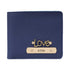 Personalised Gift Combo Men's Wallet With Charm - Blue - Uncommongifts.in