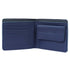 Personalised Men's Wallet With Charm - Blue - Uncommongifts.in