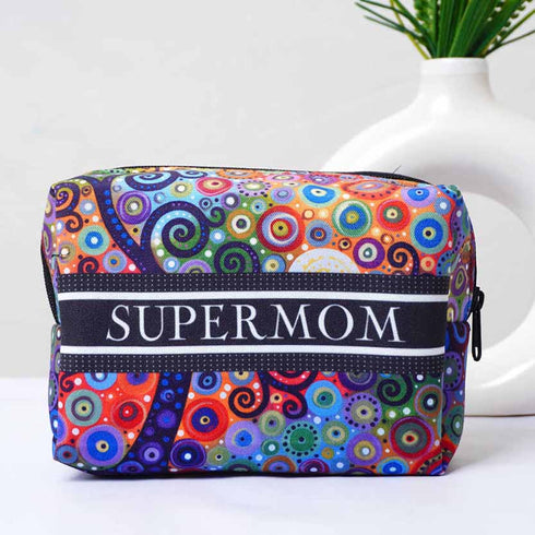 Personalised Multicolor Printed Box Pouch