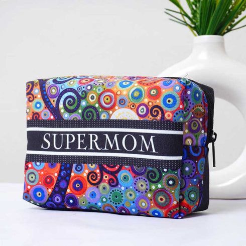 Personalised Multicolor Printed Box Pouch