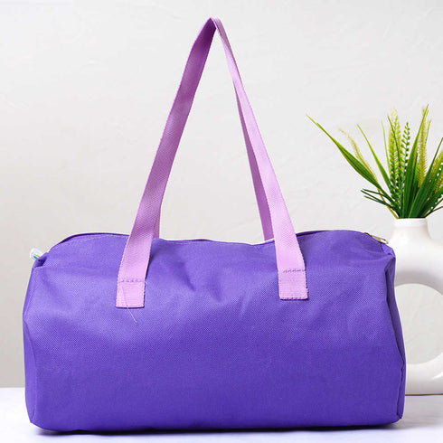 Personalised Unicorn Printed Kids Swimming Duffle Bag