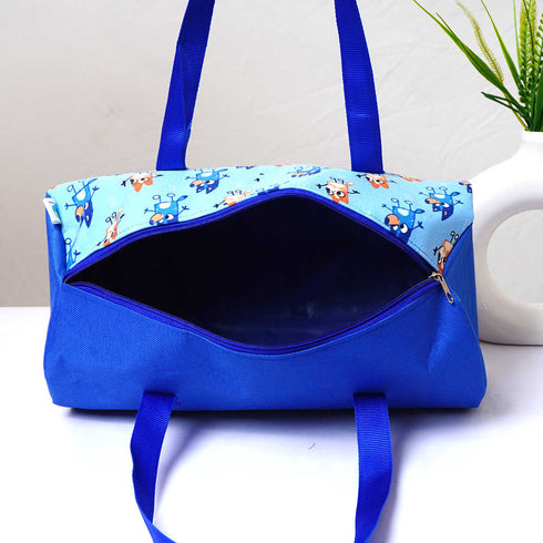 Personalised Dogs Printed Kids Swimming Duffle Bag