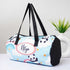 Personalised Panda Printed Kids Swimming Duffle Bag