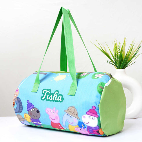 Personalised Cartoon Printed Kids Swimming Duffle Bag