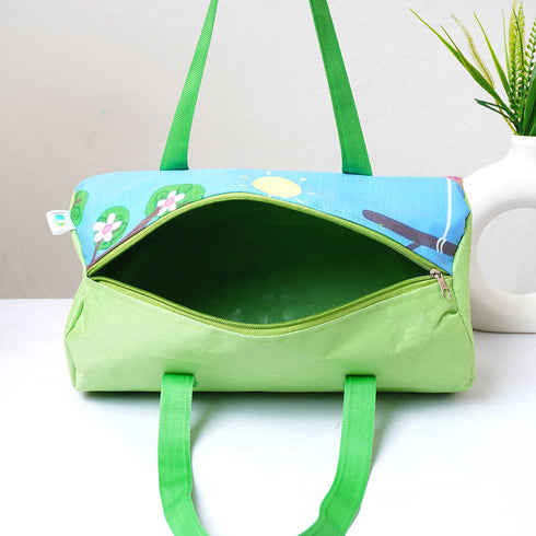 Personalised Cartoon Printed Kids Swimming Duffle Bag