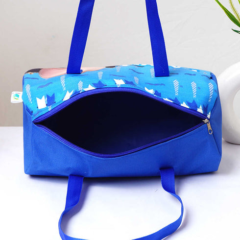 Personalised Kids Printed Swimming Duffle Bag