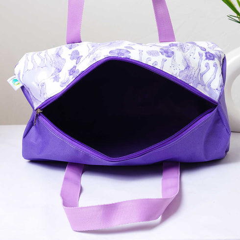 Personalised Unicorn Printed Kids Swimming Duffle Bag