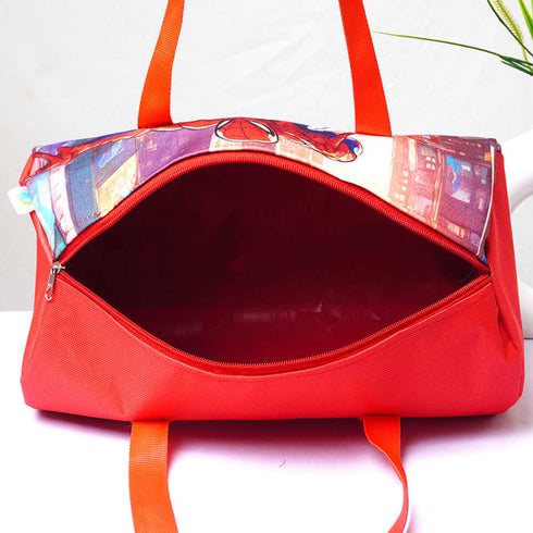 Personalised Cartoon Printed Kids Swimming Duffle Bag