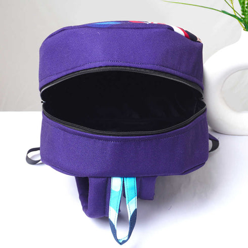 Personalised Space Printed Kids Bag Pack