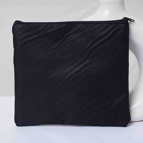 Personalised Black Printed Kids Wet Pouch