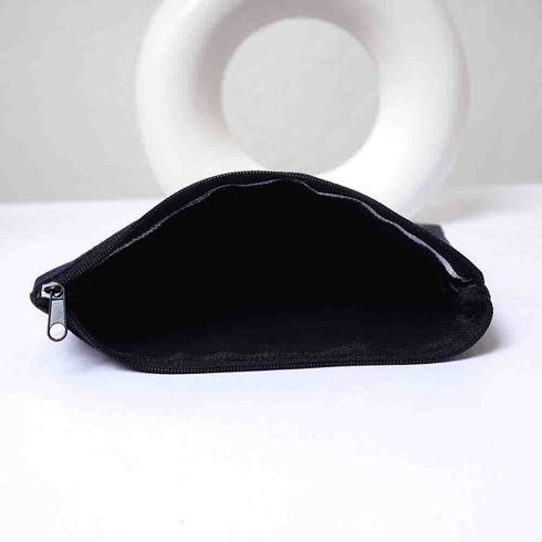 Personalised Black Printed Kids Wet Pouch