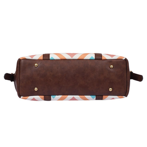 Geometric Printed Women's Office Bag - Uncommongifts.in