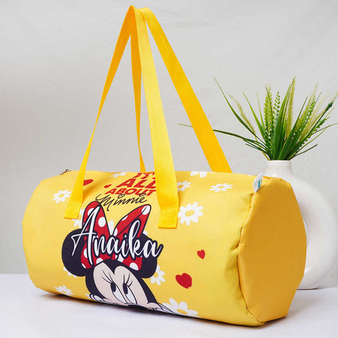 Personalised Cartoon Printed Kids Swimming Duffle Bag