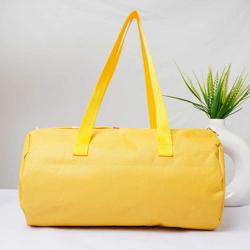 Personalised Cartoon Printed Kids Swimming Duffle Bag