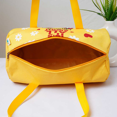 Personalised Cartoon Printed Kids Swimming Duffle Bag