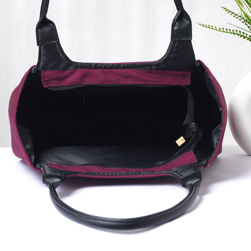 Personalised Printed Handled Box Tote Bag - Uncommongifts.in