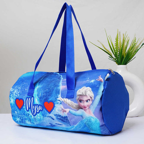 Personalised Cartoon Printed Kids Swimming Duffle Bag