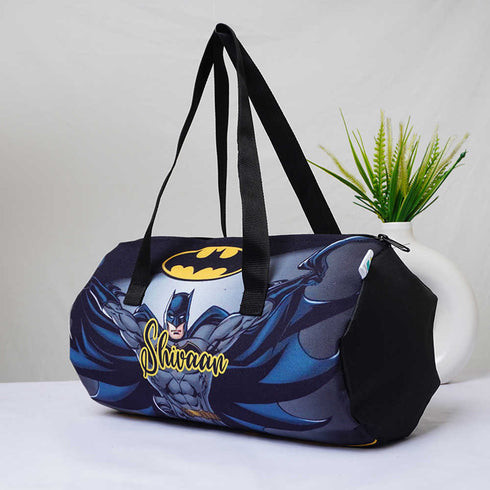 Personalised Cartoon Printed Kids Swimming Duffle Bag