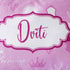 Personalized Princess Printed Pillow - Uncommongifts.in