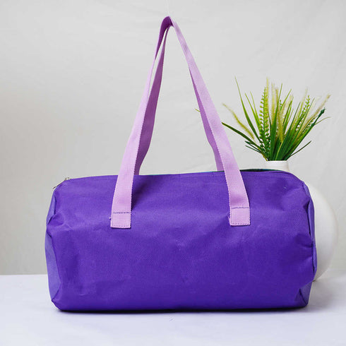 Personalised Butterflies Printed Kids Swimming Duffle Bag