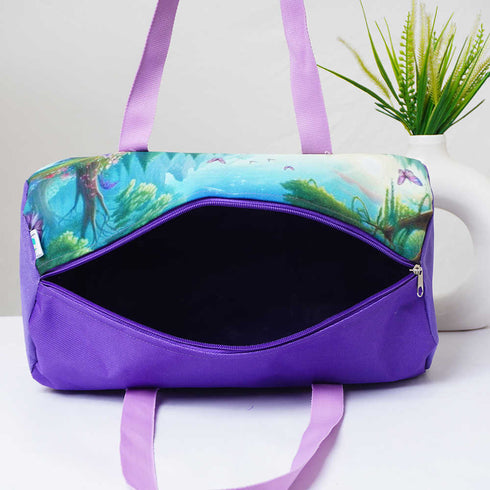 Personalised Butterflies Printed Kids Swimming Duffle Bag