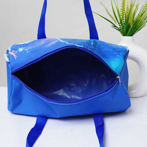 Personalised Cartoon Printed Kids Swimming Duffle Bag