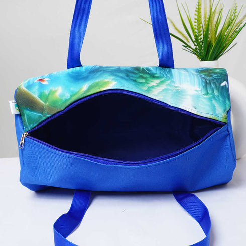 Personalised Animal Printed Kids Swimming Duffle Bag