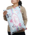 Personalized Cute Panda Printed Pillow - Uncommongifts.in