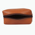 Personalized PU Box Pouch with Charm- Tan - Uncommongifts.in