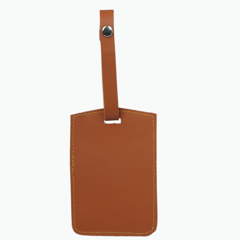 Personalised Luggage Tag With Charms - Uncommongifts.in