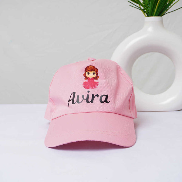 Personalised Printed Kids Cap/Hat