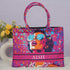 Girl with Attitude Printed Box Tote Bag - Uncommongifts.in