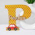 Personalised MDF Kids Name Plate