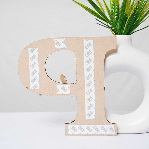Personalised MDF Kids Name Plate